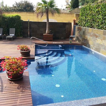 Montaltmar Hotel Sant Vicenc de Montalt Bagian luar foto