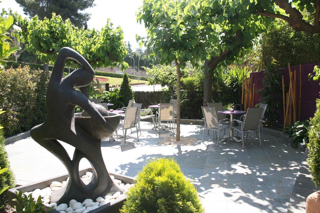 Montaltmar Hotel Sant Vicenc de Montalt Bagian luar foto