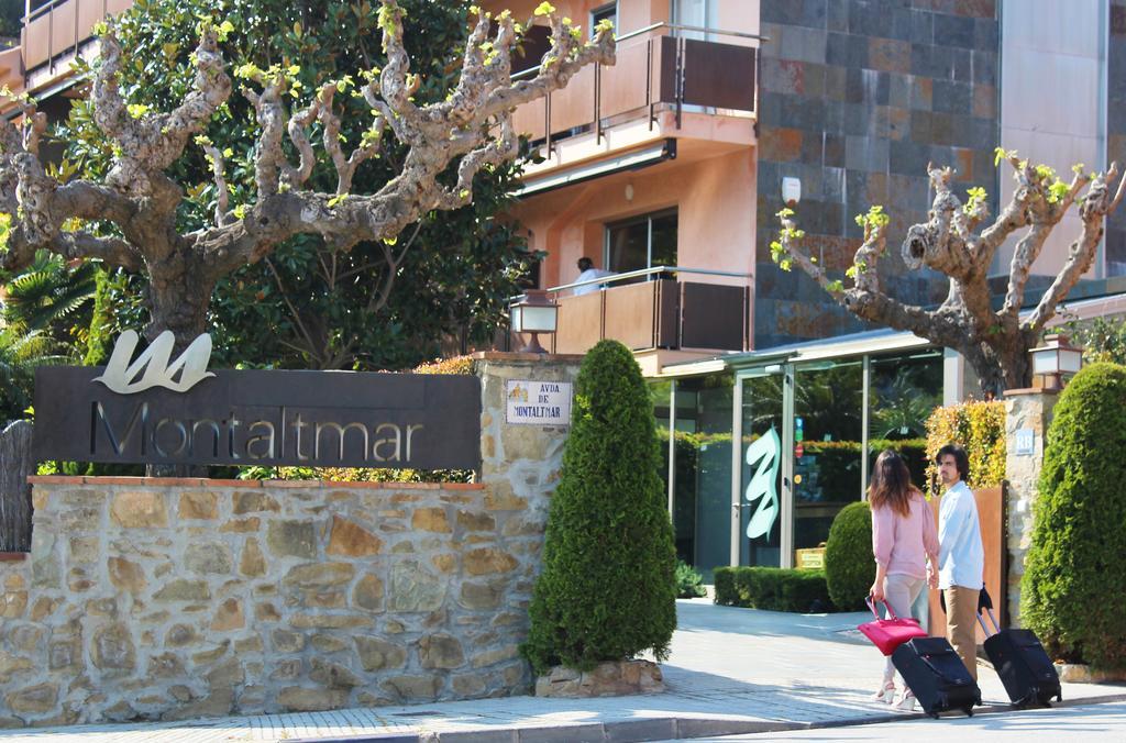 Montaltmar Hotel Sant Vicenc de Montalt Bagian luar foto